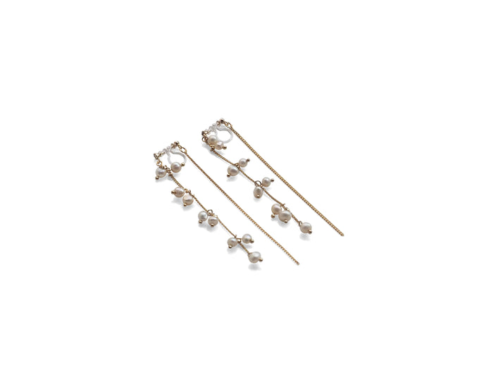 Where can I get genuine freshwater pearl clip on earring? The place is MiyabiGrace