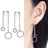 Now that double sided earrings are available for non pierced people