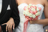 Are you looking for classy and vintage like cotton pearl necklace and earrings for your wedding?