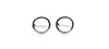Minimal style invisible clip on earrings