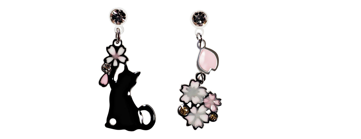 Animal invisible clip on earrings