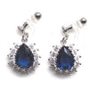 Bridal invisible clip on earrings