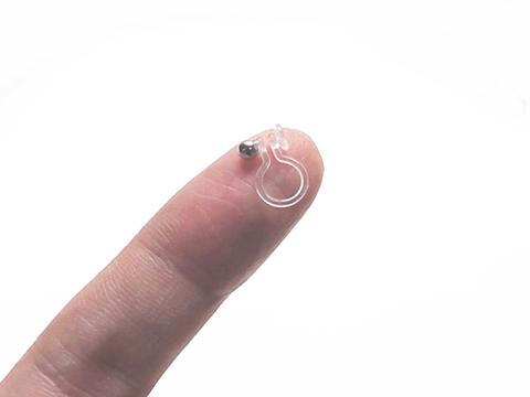 What is the invisible clip on earrings?