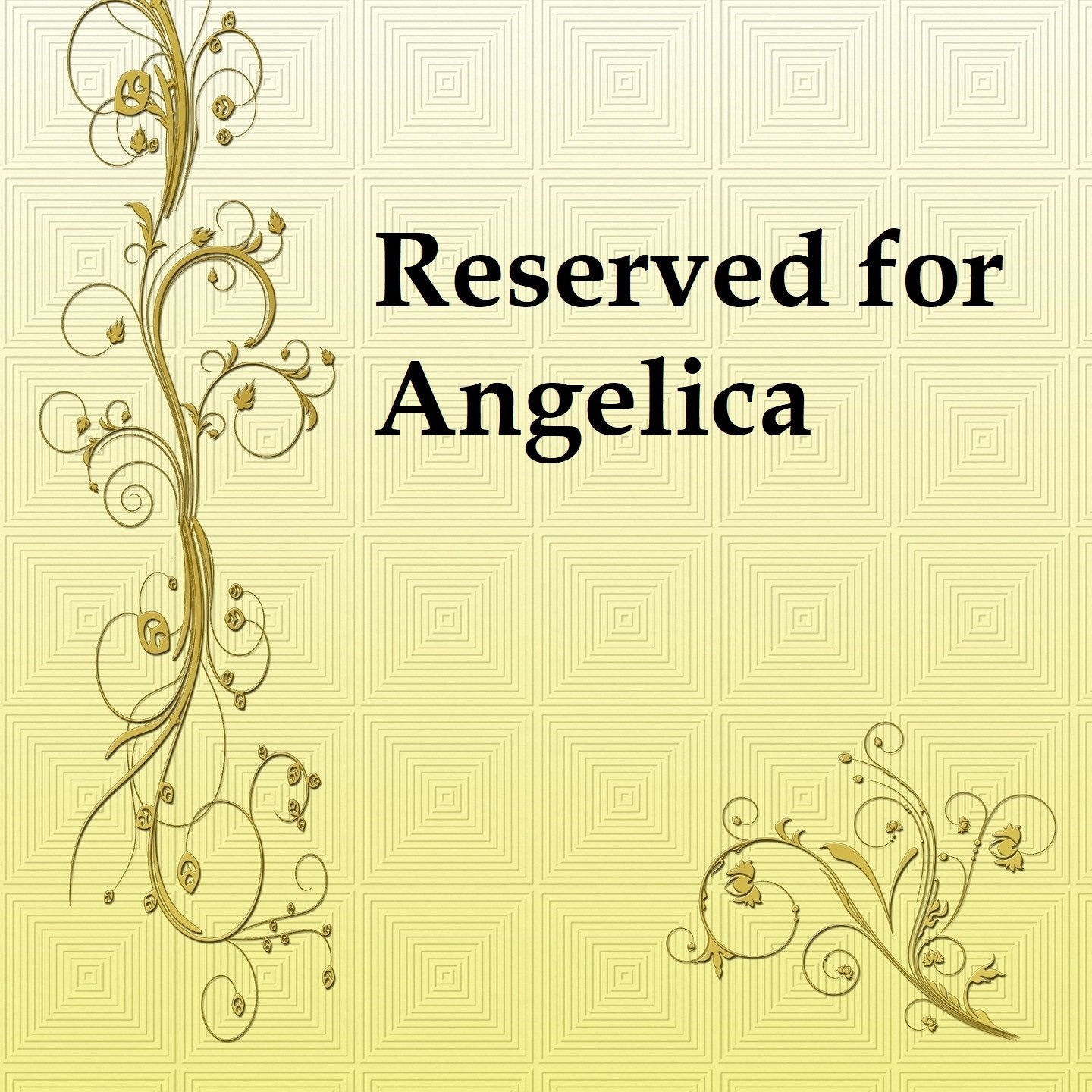 Reserved for Angelica - Miyabi Grace