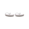 Silver Curved Short Bar Invisible Clip On Stud Earrings