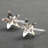 Star Swarovski crystal invisible clip on stud earrings - miyabigracejewelry.com