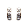 Swarovski Crystal Invisible Clip On Hoop Earrings - Miyabi Grace