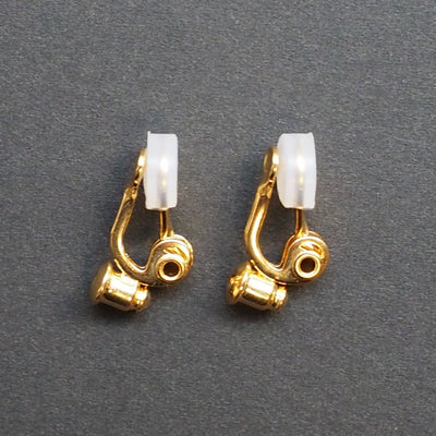Comfortable clip angle adjustable clip on earring converters - Miyabi Grace