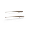 Long invisible clip on stud earrings ( Gold tone ) - miyabigracejewelry.com