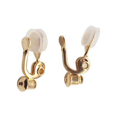 Comfortable clip angle adjustable clip on earring converters - Miyabi Grace