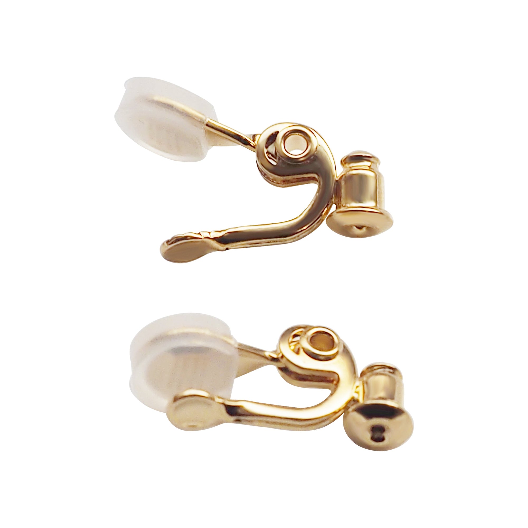 Comfortable clip angle adjustable clip on earring converters - Miyabi Grace