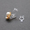 Best seller!  2 pairs of Pierced look and comfortable invisible clip on earring converters - Miyabi Grace