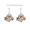 Best seller!  2 pairs of Pierced look and comfortable invisible clip on earring converters - Miyabi Grace
