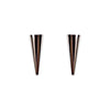 Small Silver Spike BTS K-POP Invisible Clip On Earrings