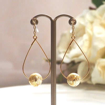 Karakusa invisible clip on earrings - miyabigracejewelry.com