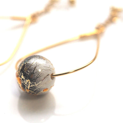 Karakusa invisible clip on earrings - miyabigracejewelry.com