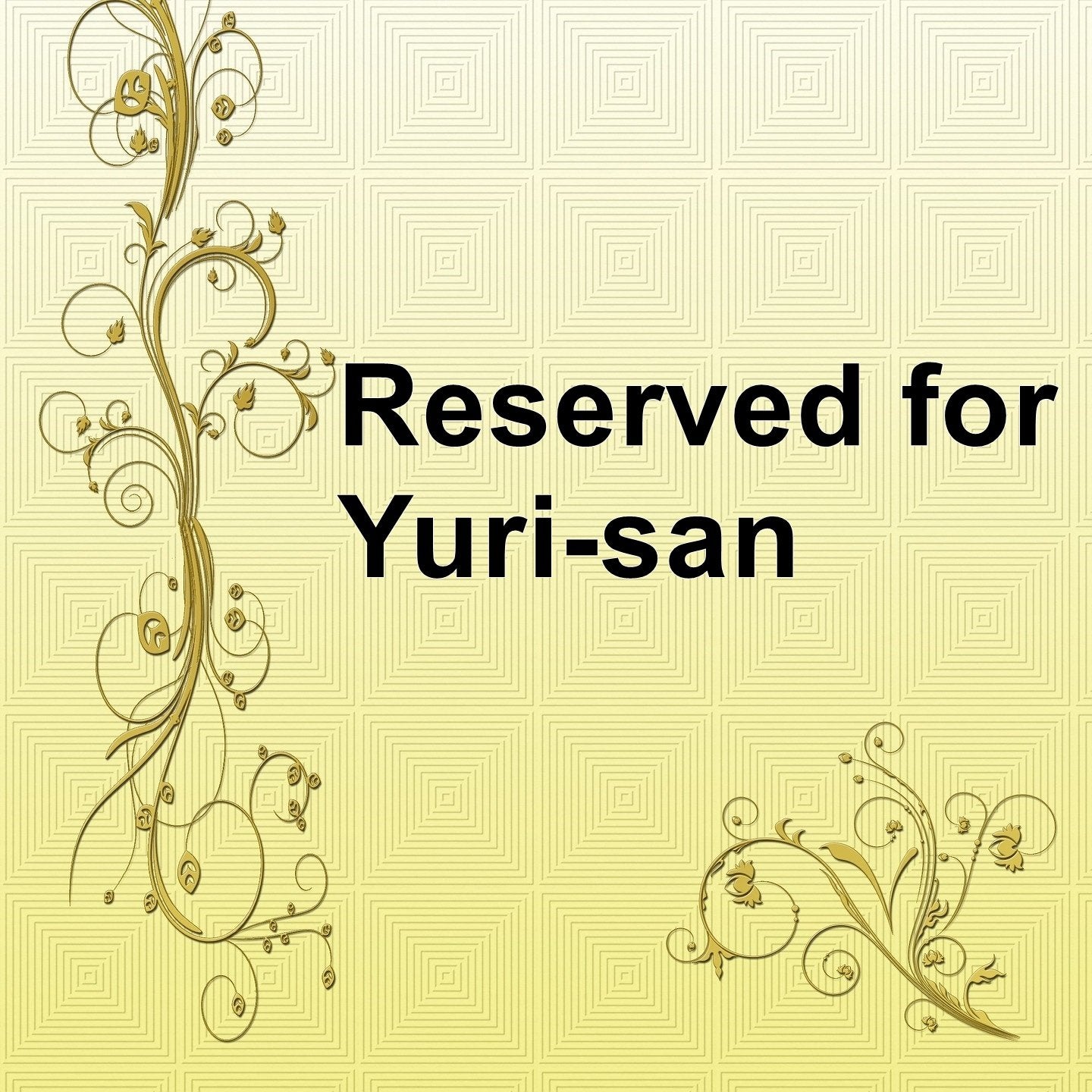 Reserved for Yuri - Miyabi Grace