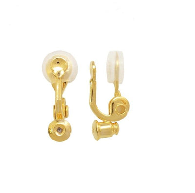 Comfortable clip angle adjustable clip on earring converters - Miyabi Grace